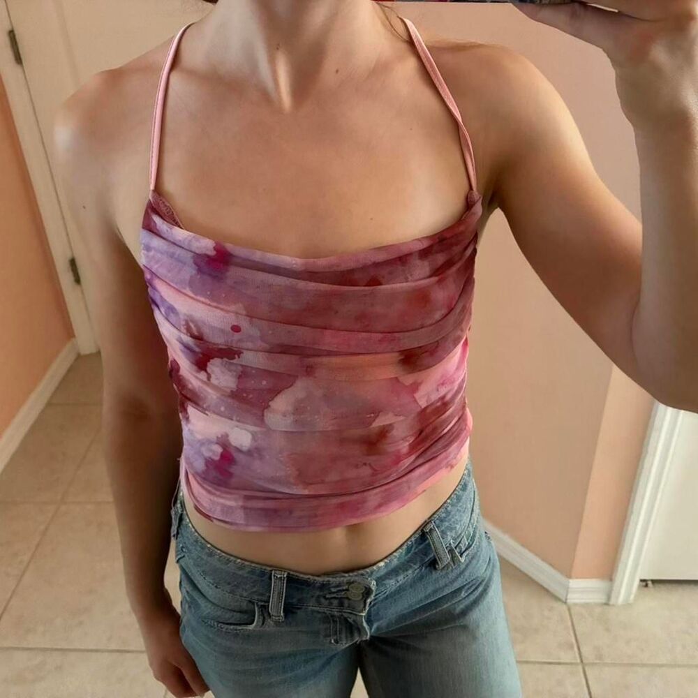 Unbranded Women's multi Crop-top